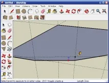 SketchUp - Різьблення. ліній