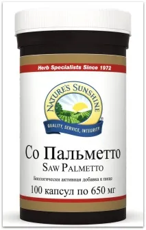 Бади NSP З Пальметто (Saw Palmetto) сечовипускання
