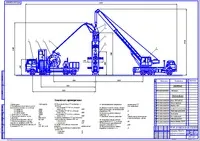 Колтюбінгова установка для ремонту та випробувань нафтових та газових свердловин установка