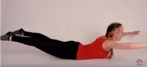 упражнението лодка