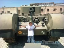 Латрун. Музей танків. Пристрасть, розпалена грою. музей