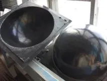 забору