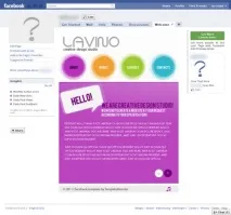 Безкоштовний шаблон Facebook-сторінки безкоштовний