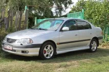 Toyota Avensis Мій С.Т.А.Л.К.Е.Р. › Logbook › Пороги. Встановлено. пороги