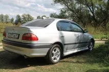 Toyota Avensis Мій С.Т.А.Л.К.Е.Р. › Logbook › Пороги. Встановлено. toyota