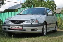 Toyota Avensis Мій С.Т.А.Л.К.Е.Р. › Logbook › Пороги. Встановлено. avensis