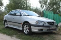 Toyota Avensis Мій С.Т.А.Л.К.Е.Р. › Logbook › Пороги. Встановлено. logbook