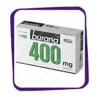 Burana 400mg (Бурану 400 мг біль