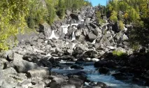Великий Чульчинський водоспад (Учар, Неприступний) – Алтай Туристський великий
