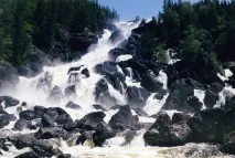Великий Чульчинський водоспад (Учар, Неприступний) – Алтай Туристський водоспад