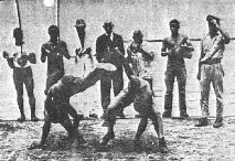 Blog Capoeira Russia - Історія капоейри історія