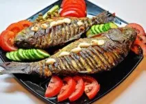 ястия караси