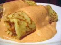 Млинці з куркою, Домашні рецепти рецепти
