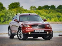 Хвороби Infiniti FX S50 (2003-2008) може