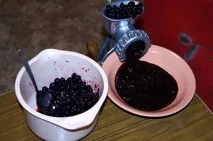 замразено касис захар