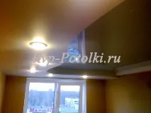 Чотири способи обробки балок з натяжною стелею обробки