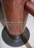 дървен манекен