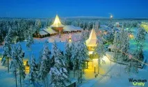 Село Санта Клауса у Фінляндії де відзначити Новий рік (фото) санта