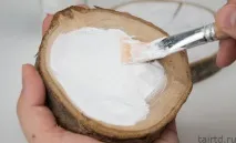 декупаж върху