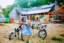 Даша Пушкарьова «Найскладніше – знати, якщо ми не допоможемо, то їх приспать», Інтерв’ю, Журнал OK! якщо