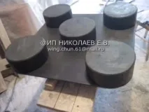 манекен кунг-фу