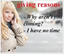 Щось доводити - giving reasons урок англійської доводити