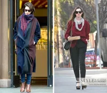 Стиль зірки Енн Хетеуей, Wildberries Style Magazine стиль