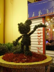 Діснеївське село (Disney Village) village
