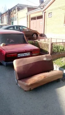 Диван з ГАЗ 21 диван