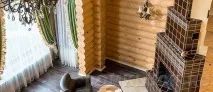 Будинки з оциліндрованих колод, Дерев’яні будинки під ключ будинки