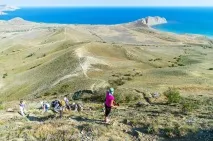 Екскурсія на могилу Волошина у Коктебелі (ФОТО) екскурсія
