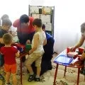 Фотозвіт «Як ми сніжну фортецю будували! » фортецю