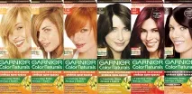 Garnier colour naturals - відгуки, ціна та палітра відтінків фарби для волосся colour