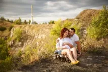 фотосесия бременни