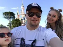 Гарік Харламов та Христина Асмус вперше показали доньку з ангельською зовнішністю гарік