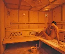 Фінська сауна фінська
