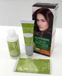 Garnier colour naturals - відгуки, ціна та палітра відтінків фарби для волосся colour