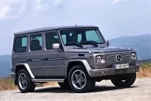 G-клас від AMG як Гелендваген змінив свій імідж свій