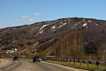 Гора Хрестова в Губасі губасі