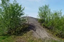 Гора Хрестова в Губасі гора