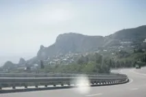 Ялта Името планината котка