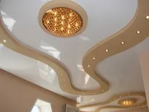 лъскави опънати