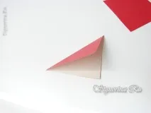 оригами гирлянд