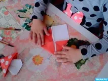 оригами техника