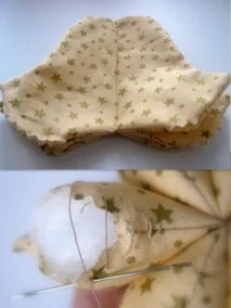 руками