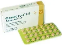 Інструкція із застосування «Фемостону» кольору