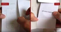 IPhone 6 - оригінал VS підробка 17 відмінностей - Китай дОма оригінал