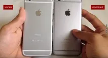IPhone 6 - оригінал VS підробка 17 відмінностей - Китай дОма підробка