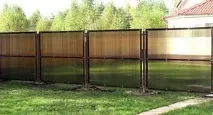 Використання листів стільникового полікарбонату, можливі розміри, правила використання та монтажу полікарбонату