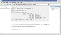 Використання Ajax з PHP та Sajax використання